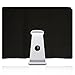 kwmobile Monitor Cover for Apple iMac 21.5″ – Dust Cover PC Monitor Case Screen Display Protector – White/Blackthumb 2
