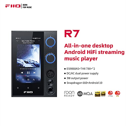 FiiO R7 Desktop Streaming Player and DAC/Amp