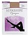 Berkshire Women's Plus Size Queen Opaque Control Top Tights, Nude, 5X-6X