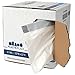 Plasticplace 8 Gallon Trash Bags -White Drawstring Garbage Can Liners - 200 Count - Leak-Resistant and Tear-Proof for Kitchen, Bathroom, Office, and Small Trash Cans 0.7 Mil