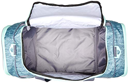 adidas Defender III Duffel Bag, Clear Mint Jersey Fleck/Onix/Clear Mint, One Size