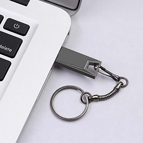 USB Flash Drive 2000 GB Thumb Drive 3.0 Metal Memory Stick with