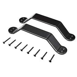 Amazon Basics AB-BDH114, Black Barn Door Handle