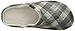 Crocs Unisex Classic Plaid Slipper Mule