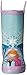 Western Chief Kids Waterproof Disney Character Rain Boots with Easy on Handles, Frozen Anna and Elsa, 10 M US Toddler