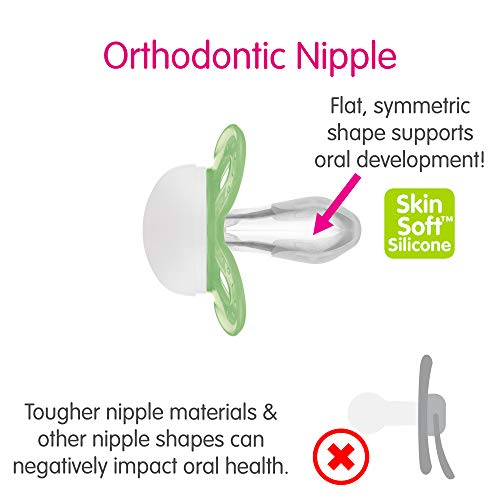 MAM Original Start Newborn Baby Pacifier, Best Pacifier for Breastfed