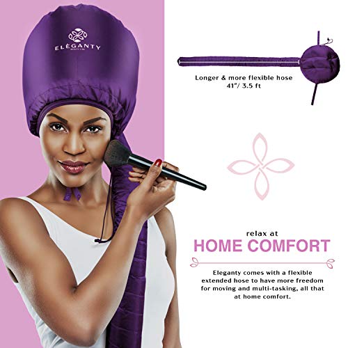 Eleganty-Soft-Bonnet-Hood-Hairdryer-Attachment-with-Headband-that-Reduces-Heat-Around-Ears-and-Neck-to-Enjoy-Long-Sessions-Used-for-Hair-Styling-Deep-Conditioning-and-Hair-Drying-Purple