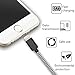 Sharllen Cord 5Pack[3/3/6/6/10FT] Nylon Braided Cell-Phone Charging Cable USB Fast Charging & Syncing Long Cord,iPhone Charger Compatible iPhone XS/Max/XR/X/8/8P/7/7P/6/iPad/iPod Black&White