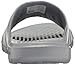 Under Armour Boys' Boys' Strike Flash Slide, Black (001)/Steel, 5