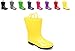 SkaDoo Yellow Kids Rain Boots 8 M US Toddler