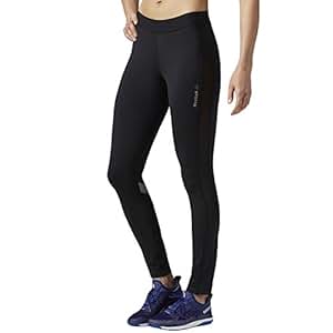 Amazon.com: adidas Reebok Les Mills Womens Running Tight - L: Clothing
