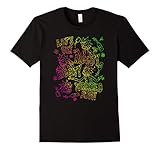Mens Rick & Morty Riggity Riggity Wrecked Sketches Medium Black