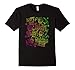 Mens Rick & Morty Riggity Riggity Wrecked Sketches Medium Black