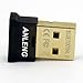 ANLENG Bluetooth 4.0 USB Dongle Adapter Universal Plug Compatible with Windows 10, 8, 7, Vista, XP, 32/64 Bit for Cellphones Mouse Printers Keyboards Headsets Speakers