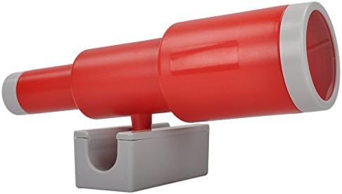 Swing Set Stuff Inc. Monocular Telescope (Red) with SSS Logo Sticker