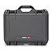 Nanuk 915 Waterproof Hard Case with Foam Insert - Graphite