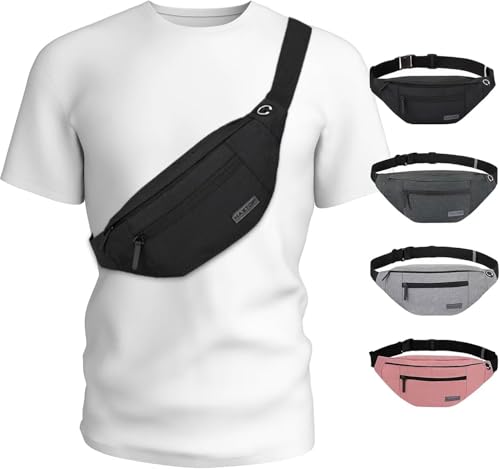 Large Crossbody Fanny Pack