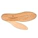 Zederna Cedar Wood Shoe Insoles 1 Pair, Cedar/RedUS M 8.5/ W 10/ EU 42