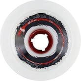 Venom Cannibals 76mm 78a WHT RED W RED Skateboard Wheels