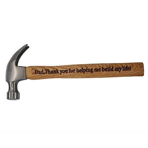 Engraved hammer gifts for dad thank you for helping me …