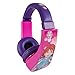 Dora and Friends 30362 Kid Safe Over the Ear Headphone w/ Volume Limiter, pink/purple by Sakar