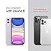CYRILL Cecile Designed for Apple iPhone 11 Case (2019) Clear | TPU | PC | Bumper | Slim |Plastic - Orange Floral