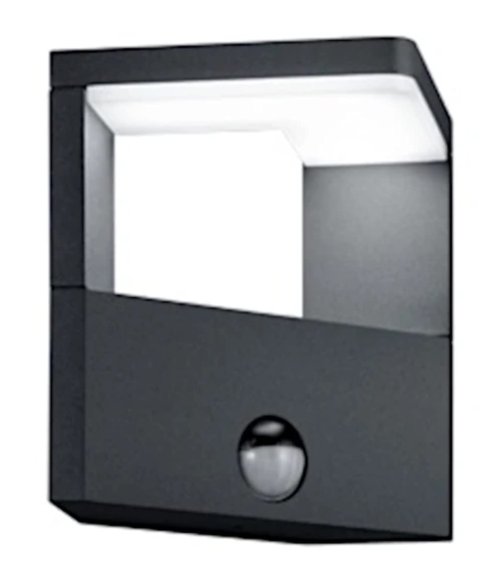 Trio Leuchten 521760142 A+ Outdoor Light - Aluminium, aluminium, charcoal, Integriert 9W