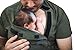 DadWare Bamboo Bondaroo Skin to Skin Kangaroo Care Bonding T-Shirt Navy Blue