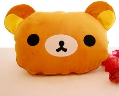 Rilakkuma Relax Bear Air Conditioning Blanket WarmBack Cushion Pillow (Rilakkuma)