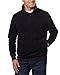 Jachs Mens Cabin Sherpa Fleece Mock Neck Pullover