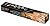 ESIARP Kitchen and Grill BBQ Mat with Free Basting Brush, Non Stick Re-Usable Barbecue Mat Heavy Duty PFOA Free, Set of 2
