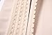 YIANNA Women's Latex Sports Waist Trainer Long Torso Waist Cincher 3 Hook Rows, Size L (Beige)