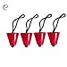 Best Universal Red Kayak Scupper Plug Kit (Fit: Hobie Kayaks, Native Kayaks, Wilderness Systems Kayaks, Feelfree Kayaks, Perception Kayaks, Old Town Kayaks, plus all other major brands)