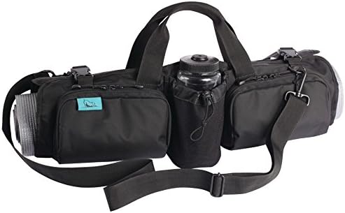 HOTDOG YOGA HD101 Yoga Rollpack(R) Bags (Onyx)