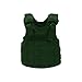 Tactical Premium Beer Military Molle Mini Miniature Vests Beverage Cooler for 12oz or 16oz Beverages cans and Bottles - Adjustable Shoulder Straps - OD Green