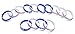 24Ct Fourth of July Patriotic Rubber Wristbands Bracelets - 4th of July Red White Blue Flag Party Favors Supplies Gifts Decorations