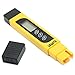 UBANTE Professional Quality TDS, EC & Temperature Meter, Water Quality Test Meter,0-9990ppm.Accurate and Reliable Water Test Meter. Ideal for Drinking Water, Aquariums. (Yellow)