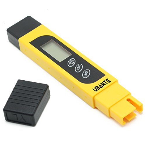 UBANTE Professional Quality TDS, EC & Temperature Meter, Water Quality