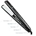 Vokai Labs Digital Ionic Ceramic Flat Iron Hair Straightener and Curler, 1 Inch with 5 Heat Control Settings, Auto shutoff
