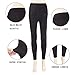 REDESS 6 Pairs Leggings for Women, Fleece Lined Winter Leggings, High Waist, Elastic and Slimming [Variety of Colors]