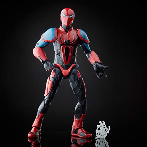 Hasbro Marvel Spider-Man Legends Series 15 cm große Spider-Armor MK III Action-Figur, mit Build-A-Figure Element und… – Bild 7