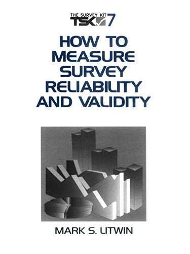 How to Measure Survey Reliability and Validity (Survey Kit)