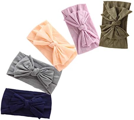 Baby Nylon Headbands Newborn Super Soft Hairband Girls Toddler Hair Accessories