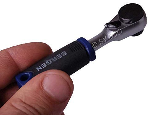 US PRO 1/4" inch Female Hex Drive Mini Ratchet for Hex Torx Spline Bit B4149
