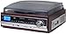 TechPlay ODC17BT , Bluetooth Connection, 3-Speed Turntable W/SD USB, MP3 Encoding System, AM/FM Stereo Radio & Built-in Speakers in Wood Color