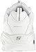 Skechers Sport Men's D'Lites Fresh Start Oxford,White,8 M US