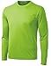 DRI-EQUIP Men's Big and Tall Long Sleeve Moisture Wicking Athletic T-Shirts