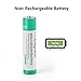 AAA Lithium Batteries 16 Pack - Enegitech 1.5v 1200mAh Long Lasting - Advanced Leakproof AAA Battery for Flashlight Camera Remote Control - Non-rechargeable