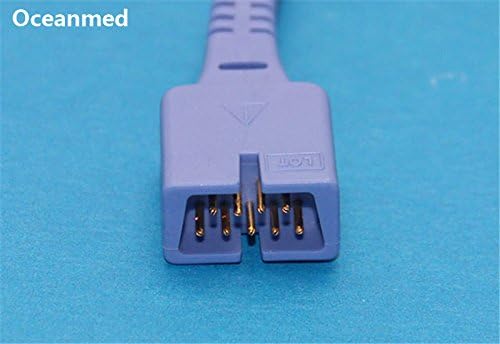 Nellcor Oximax SpO2 Sensor Pulse Probe Adult Finger Clip, Compatible 9Pin 3m/9ft