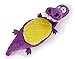 TrustyPup Dog Toys Value Pack: Lizards Plush Toy 2 pack, Blue/Purple